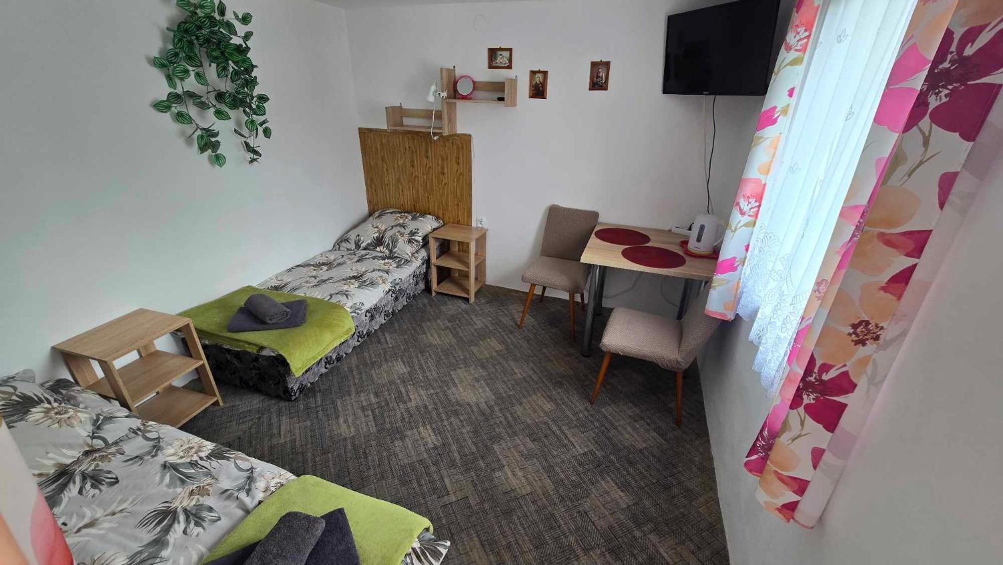 Akacja Pokoje Z Lazienkami Appartement Ustka Buitenkant foto
